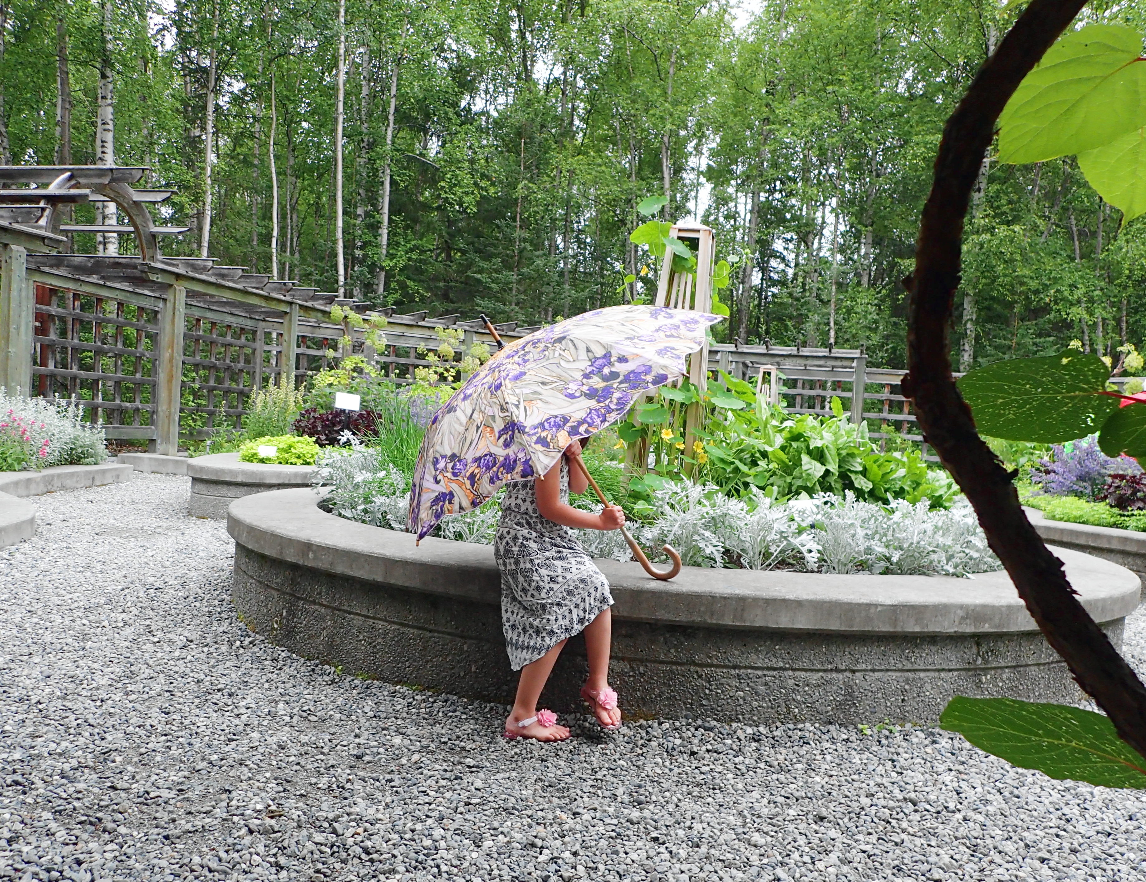 Alaska Botanical Gardens Obligatory Traveler
