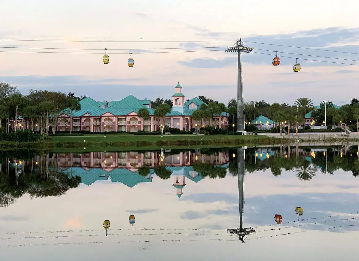 Staying at Disney's Caribbean Beach Resort Obligatory Traveler